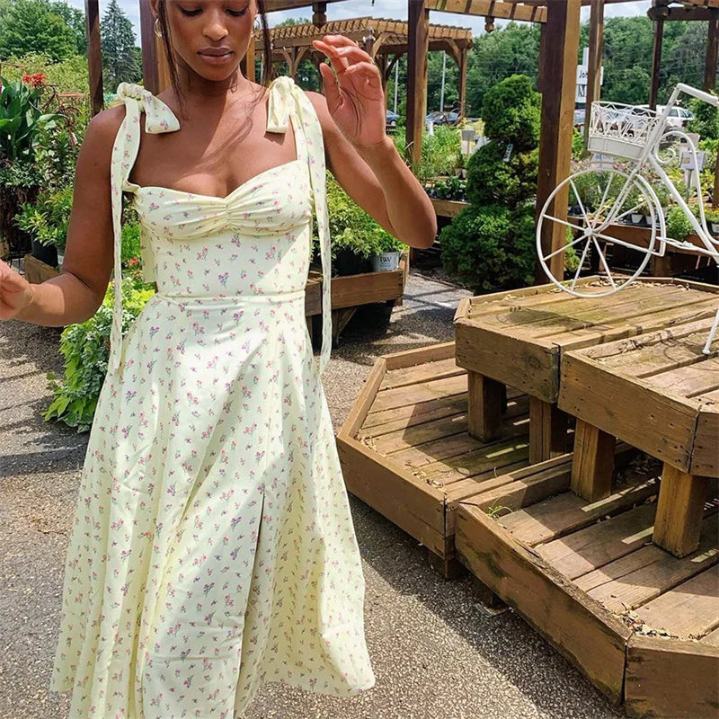 Sonia - Elegante Vestido con Estampado Floral