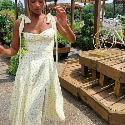 Sonia - Elegante Vestido con Estampado Floral