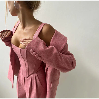 Micaela - Conjunto Completo de 3 Piezas