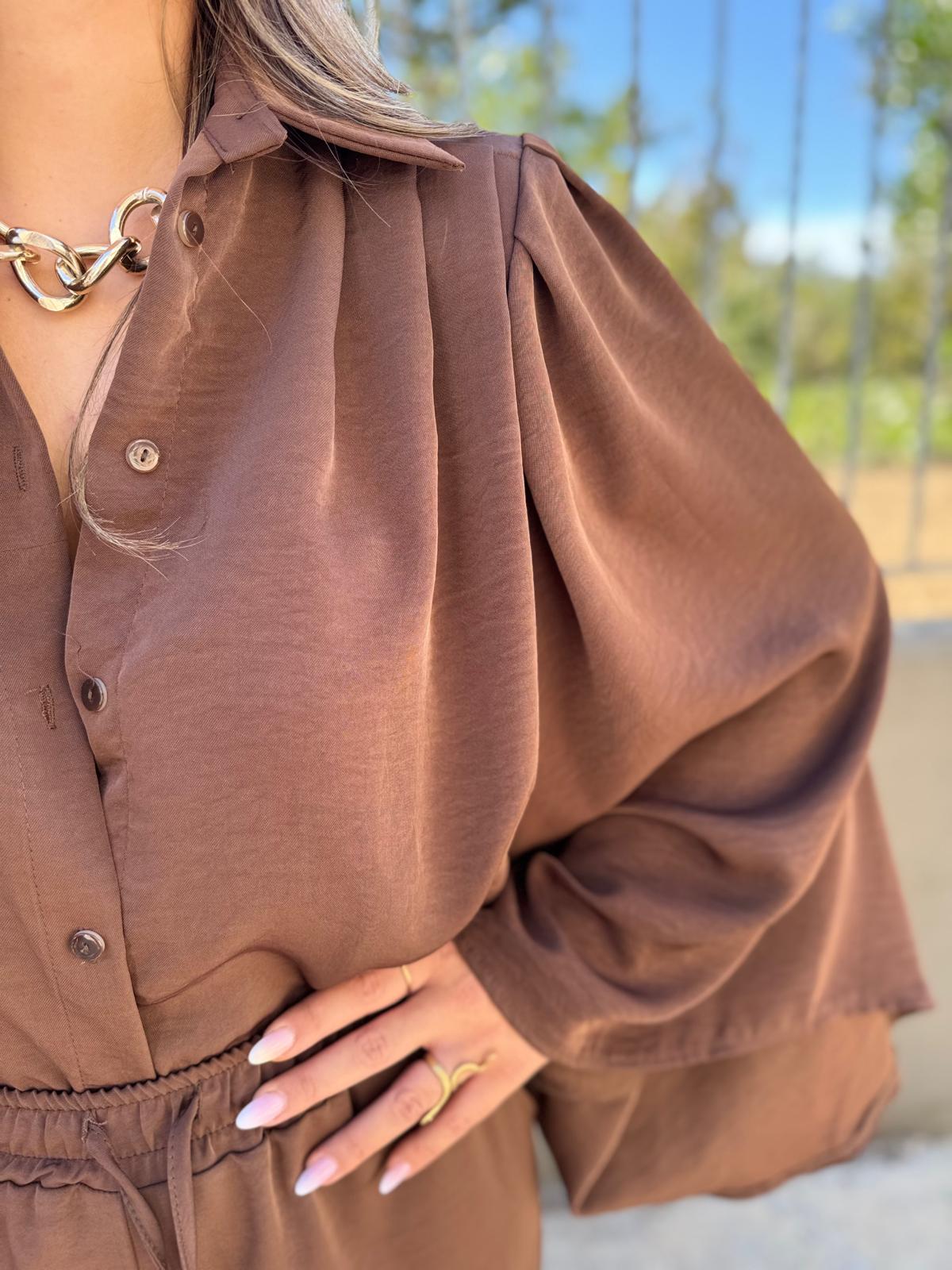 Conjunto de 2 piezas | pantalón estilo balloon y blusa de tirantes.