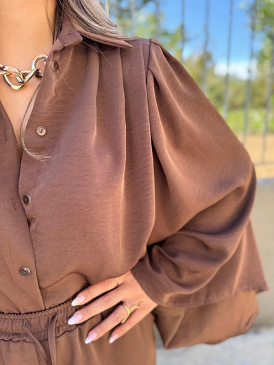 Conjunto de 2 piezas | pantalón estilo balloon y blusa de tirantes.