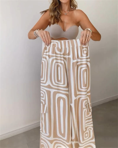 Valeria - Elegante Conjunto de Dos Piezas