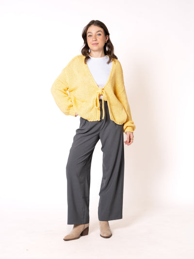 Liliana | Punto cárdigan