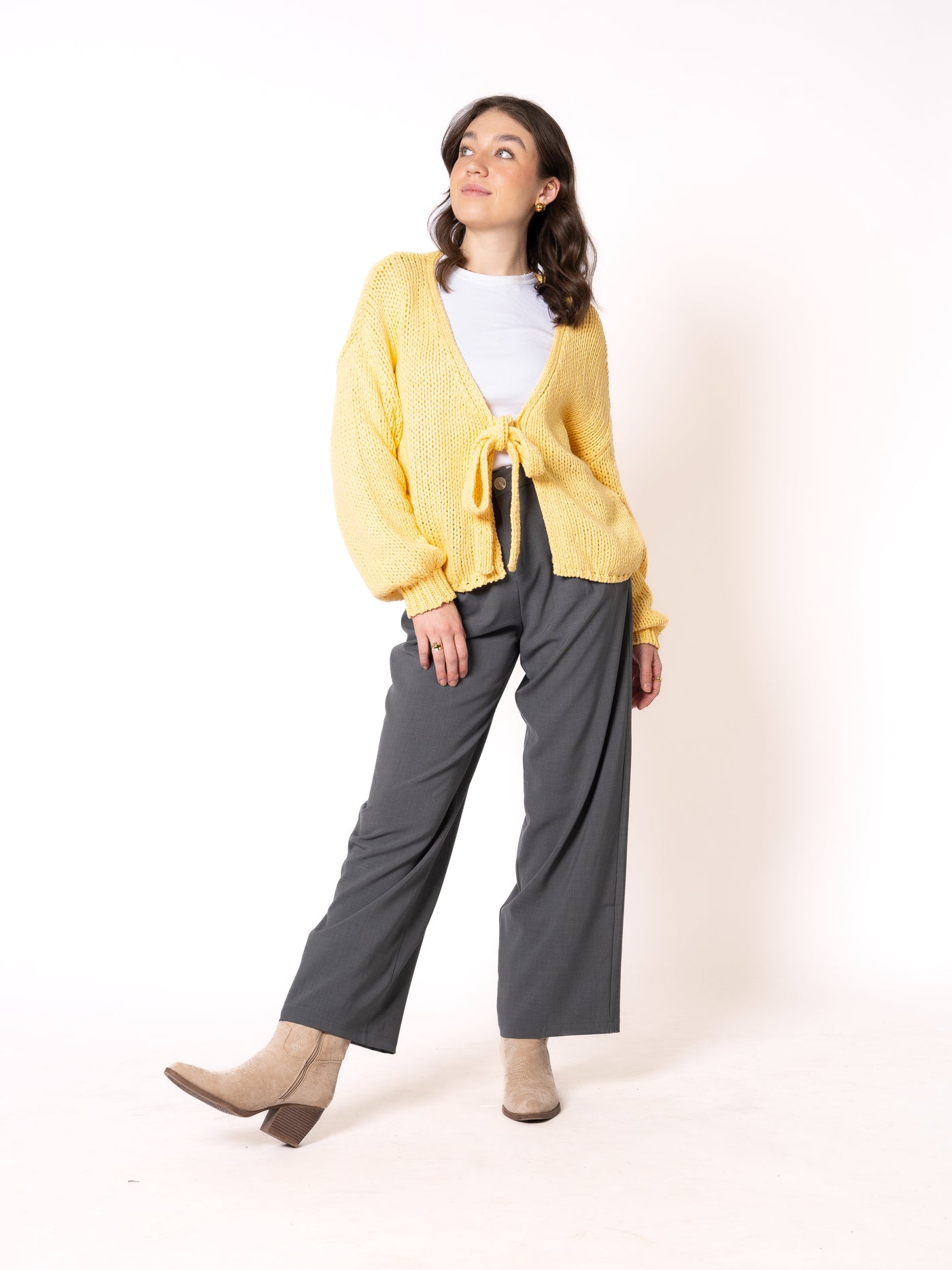 Liliana | Punto cárdigan