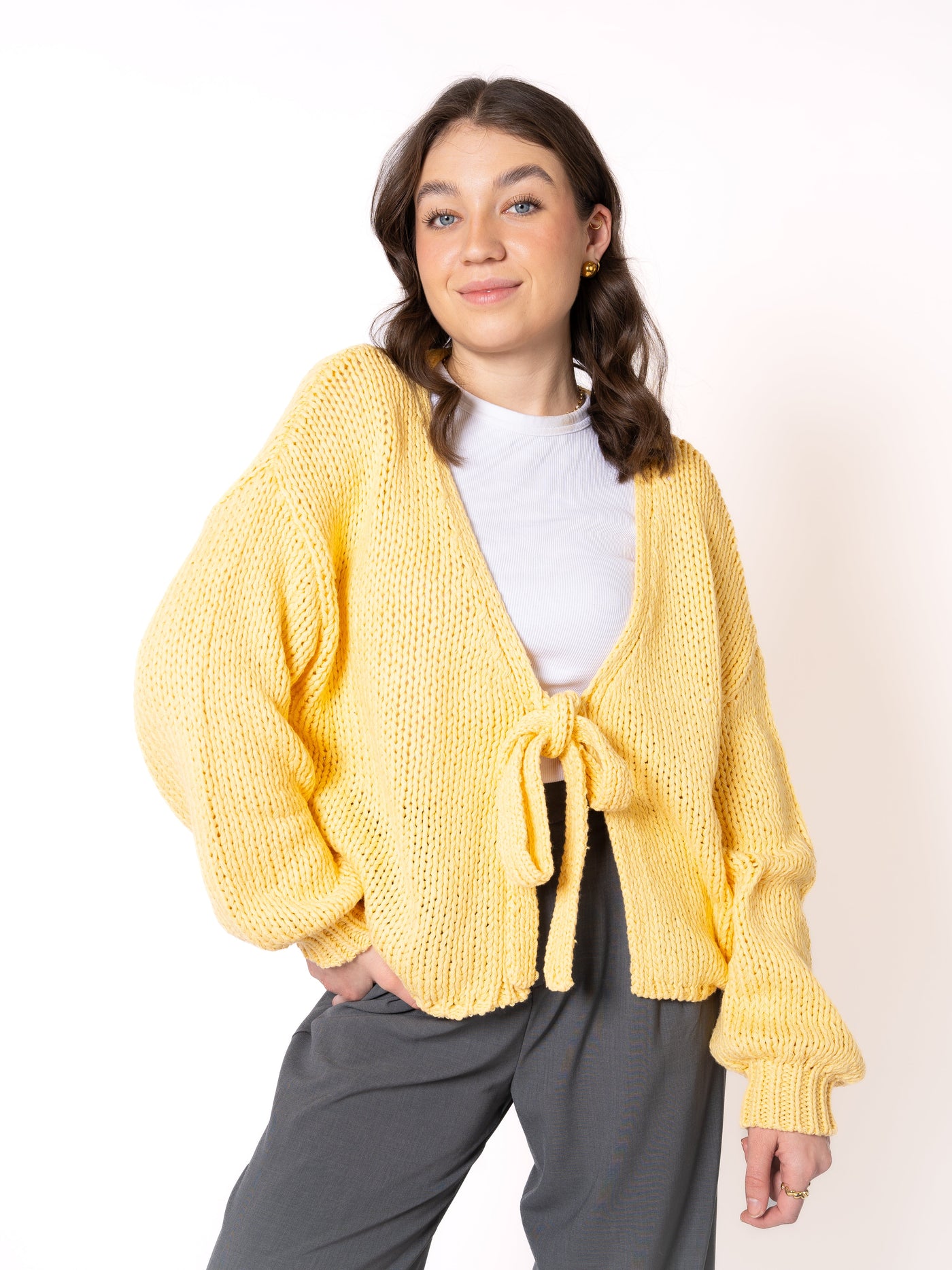 Liliana | Punto cárdigan