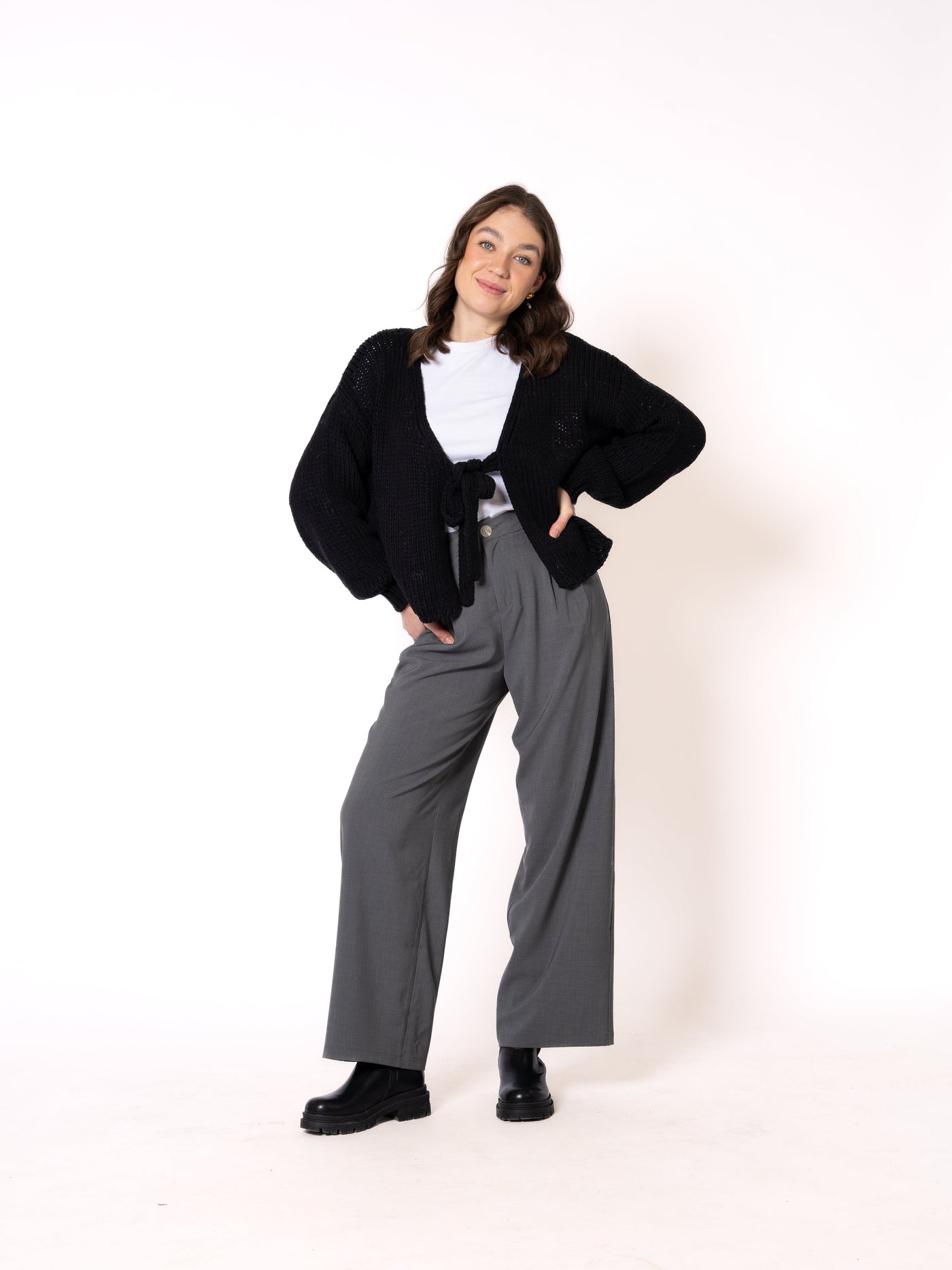 Liliana | Punto cárdigan