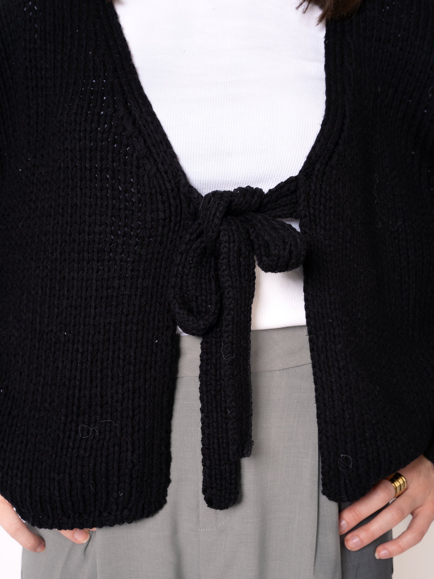 Liliana | Punto cárdigan