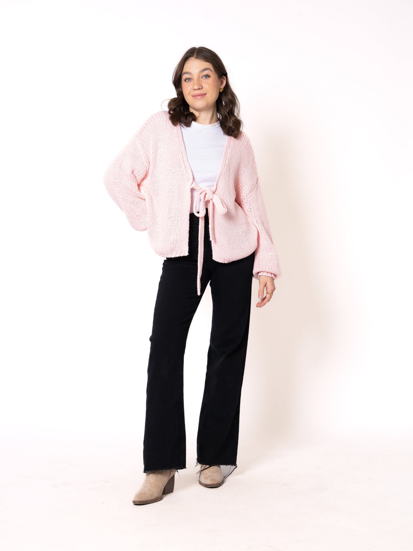 Liliana | Punto cárdigan