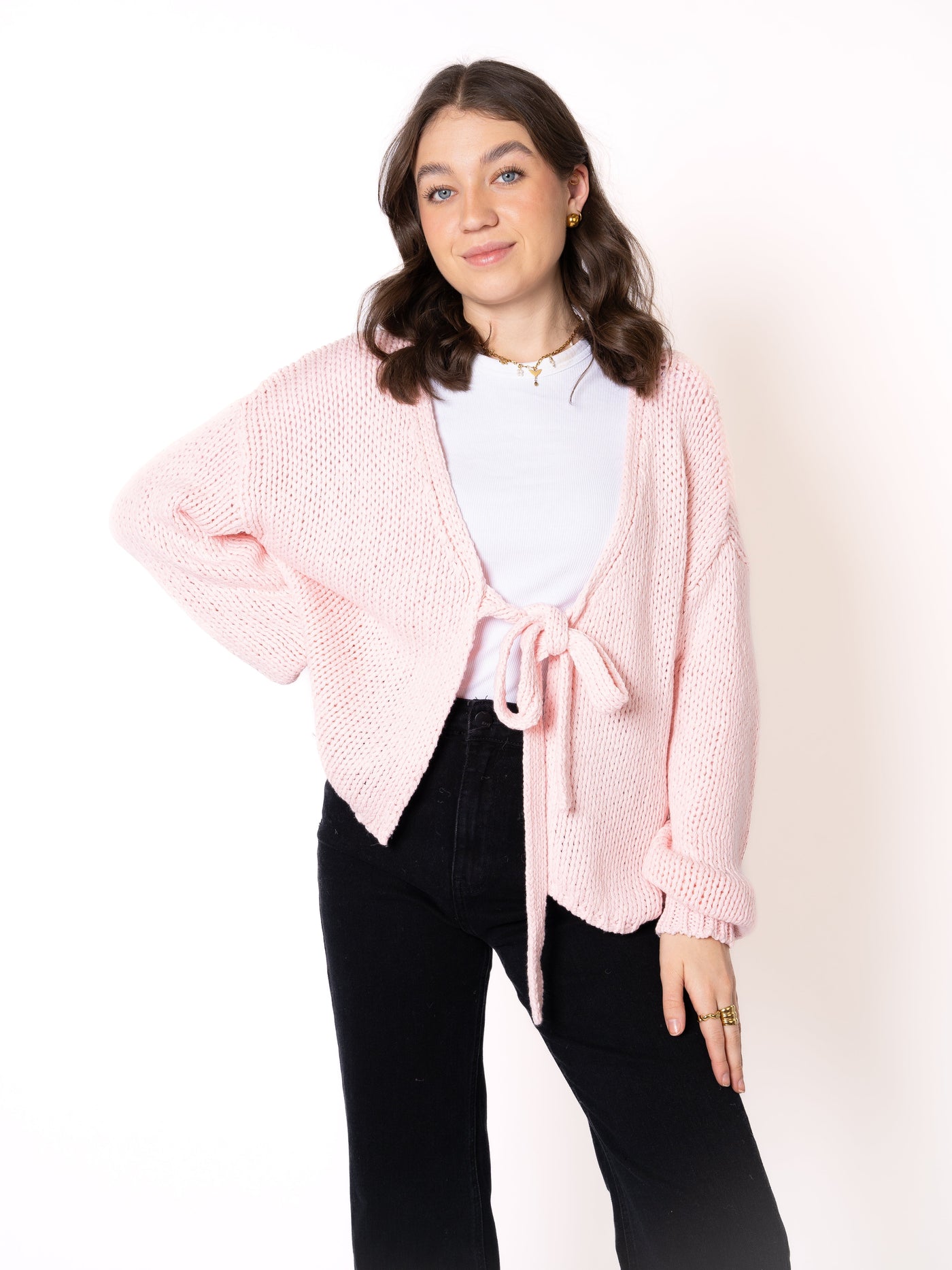 Liliana | Punto cárdigan