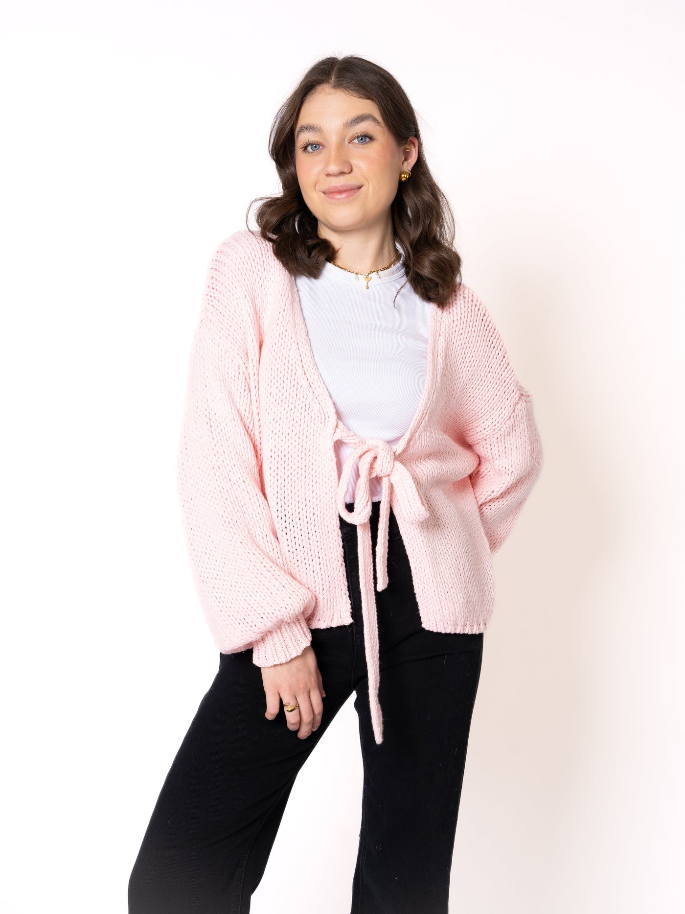 Liliana | Punto cárdigan