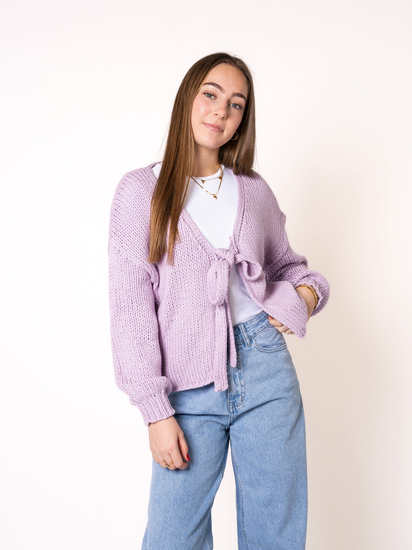 Liliana | Punto cárdigan