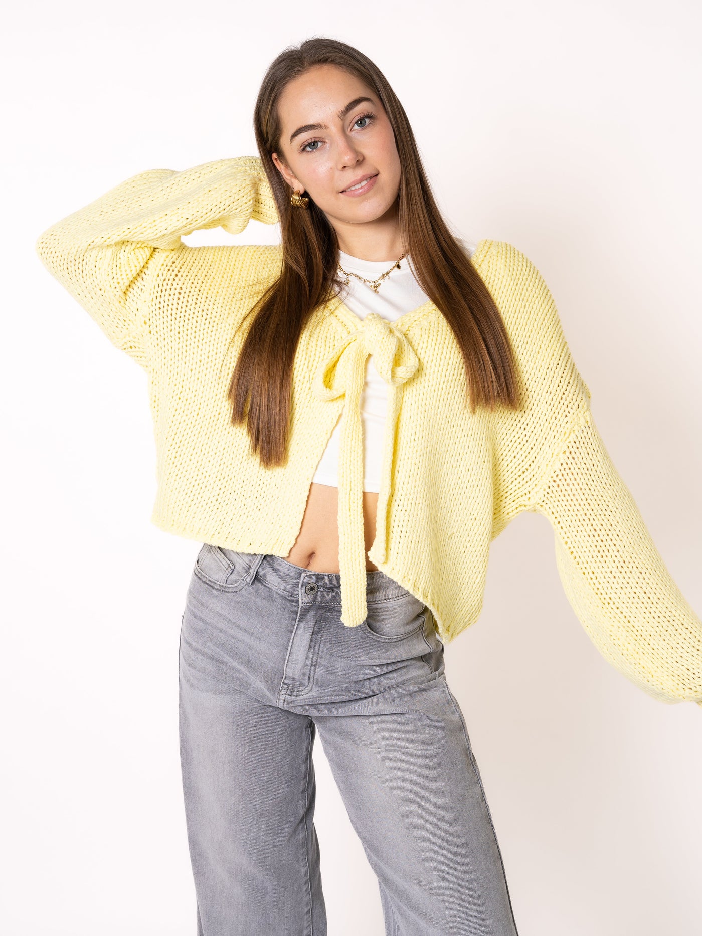 Liliana | Punto cárdigan