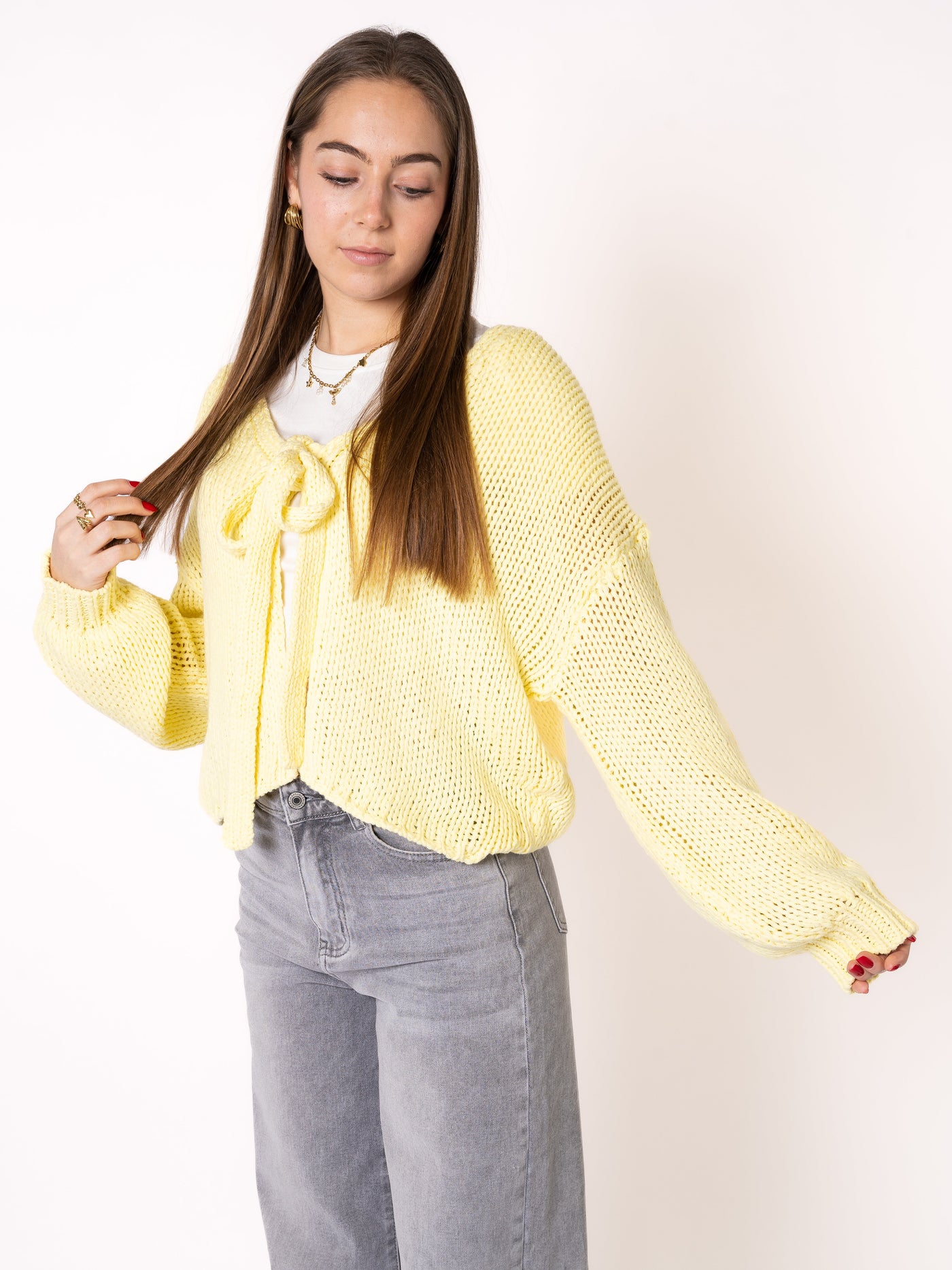 Liliana | Punto cárdigan