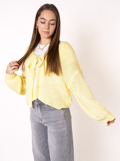 Liliana | Punto cárdigan