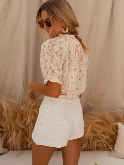Buena | Blusa floral con encanto veraniego