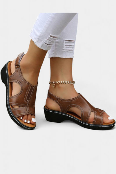 Eudoxia - Sandalias Ortopédicas con Estilo para Todo el Día