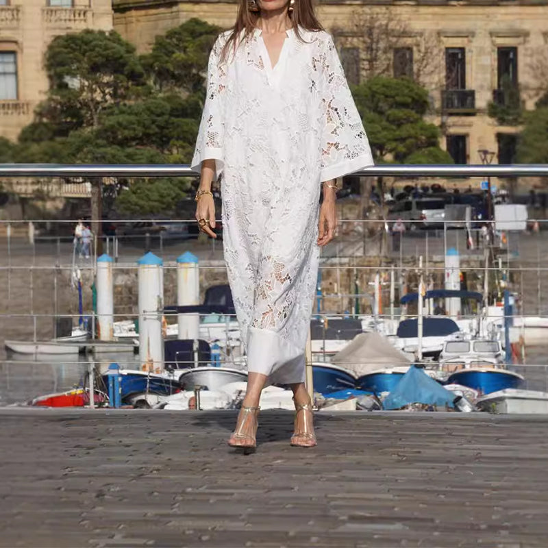 Sarah - Elegante Vestido de Encaje