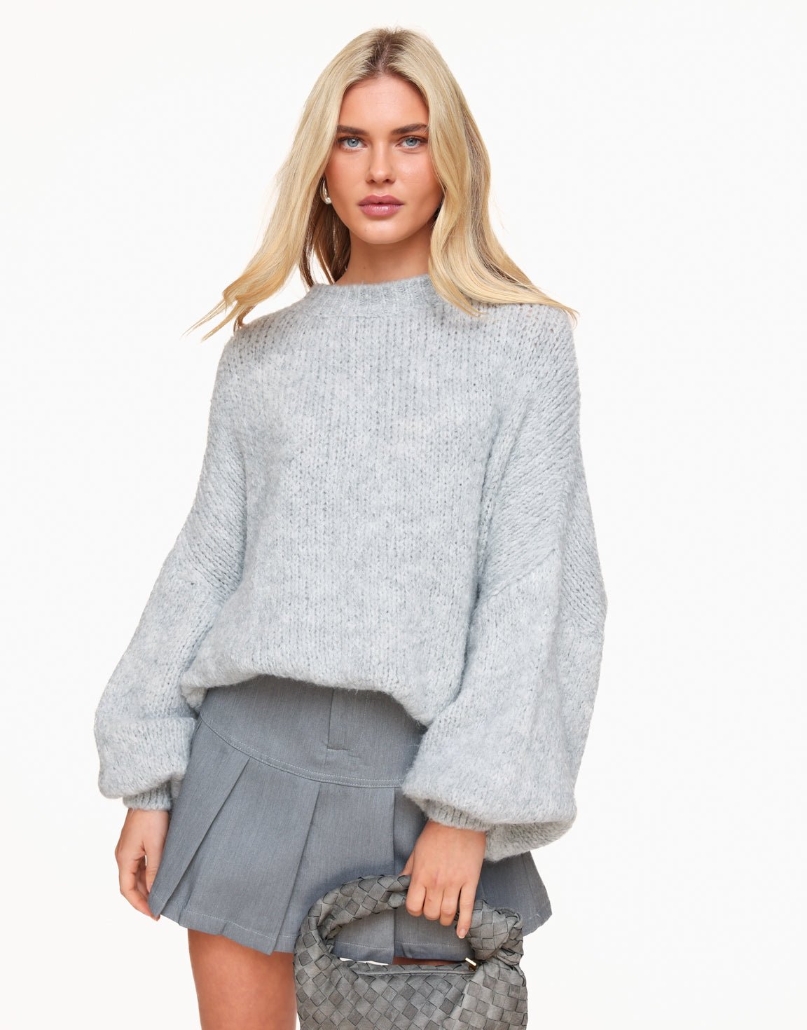 Luna | Suéter de Lana Tejido