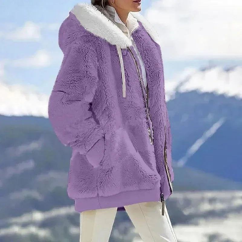 Alaska - Chaqueta de invierno para mujer
