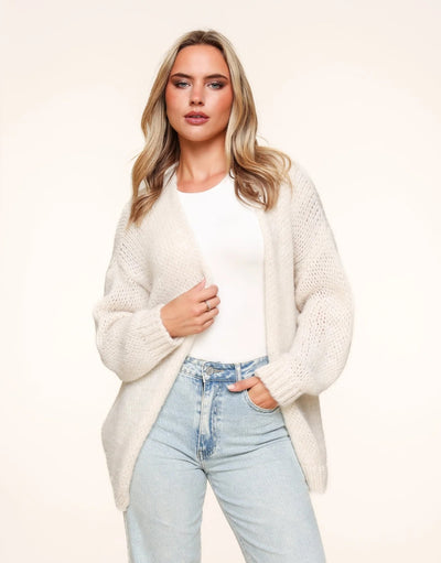 Luna | Suéter de Lana Tejido