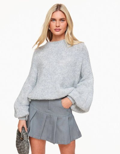 Luna | Suéter de Lana Tejido