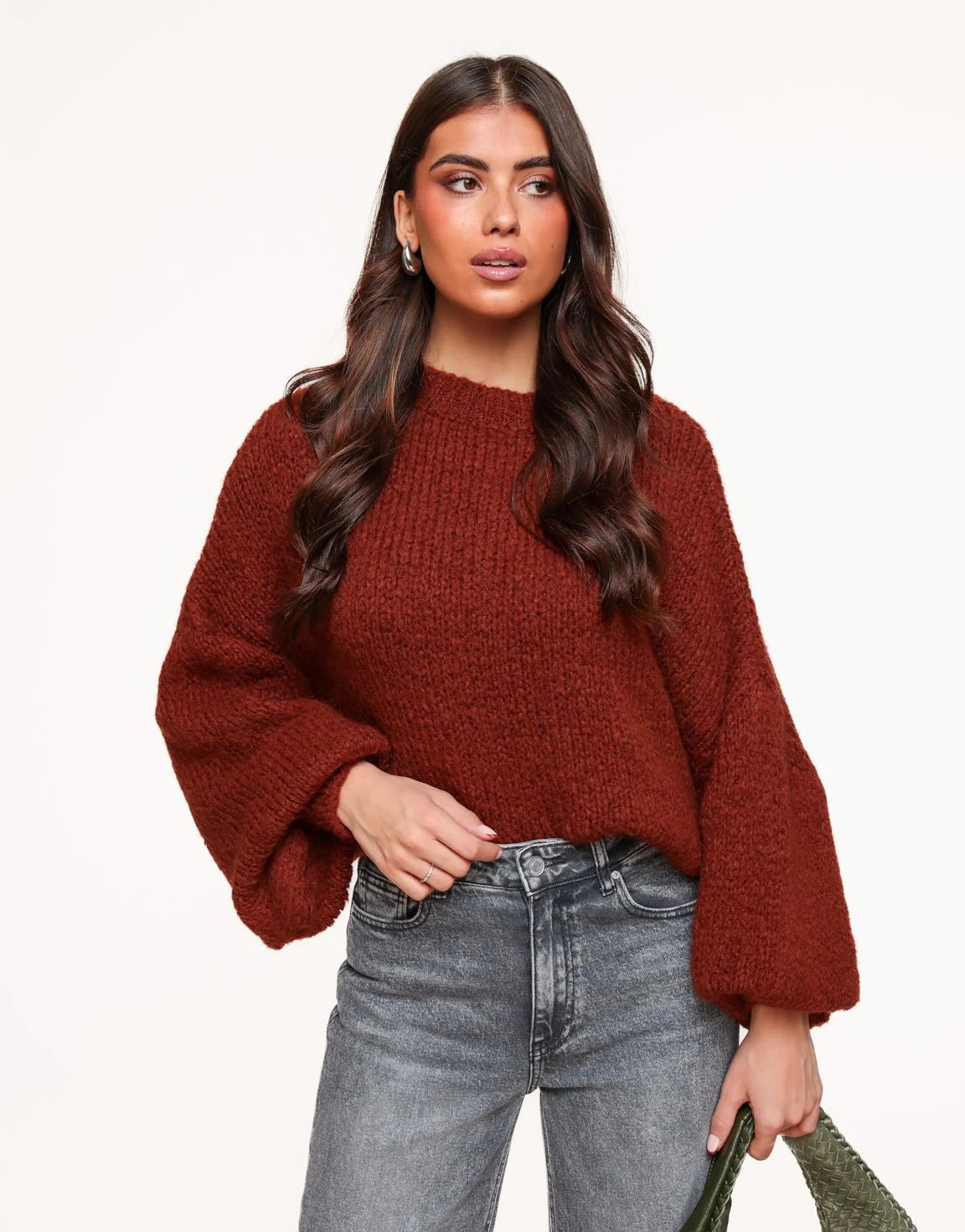 Luna | Suéter de Lana Tejido