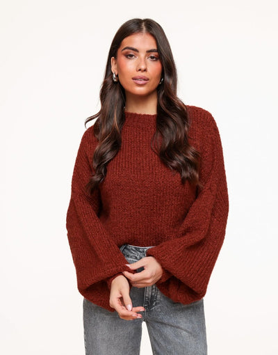 Luna | Suéter de Lana Tejido