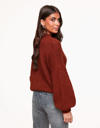 Luna | Suéter de Lana Tejido