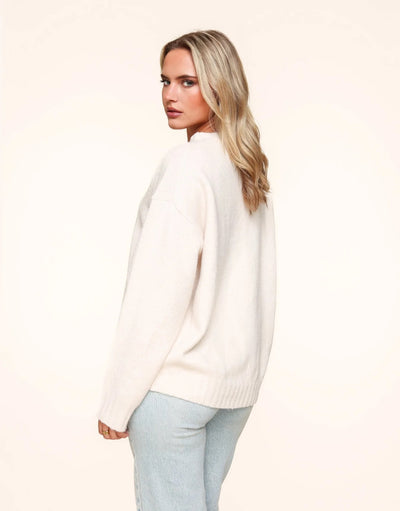 Luna | Suéter de Lana Tejido