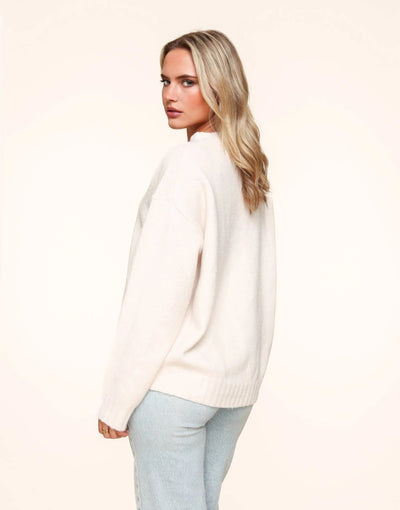 Luna | Suéter de Lana Tejido