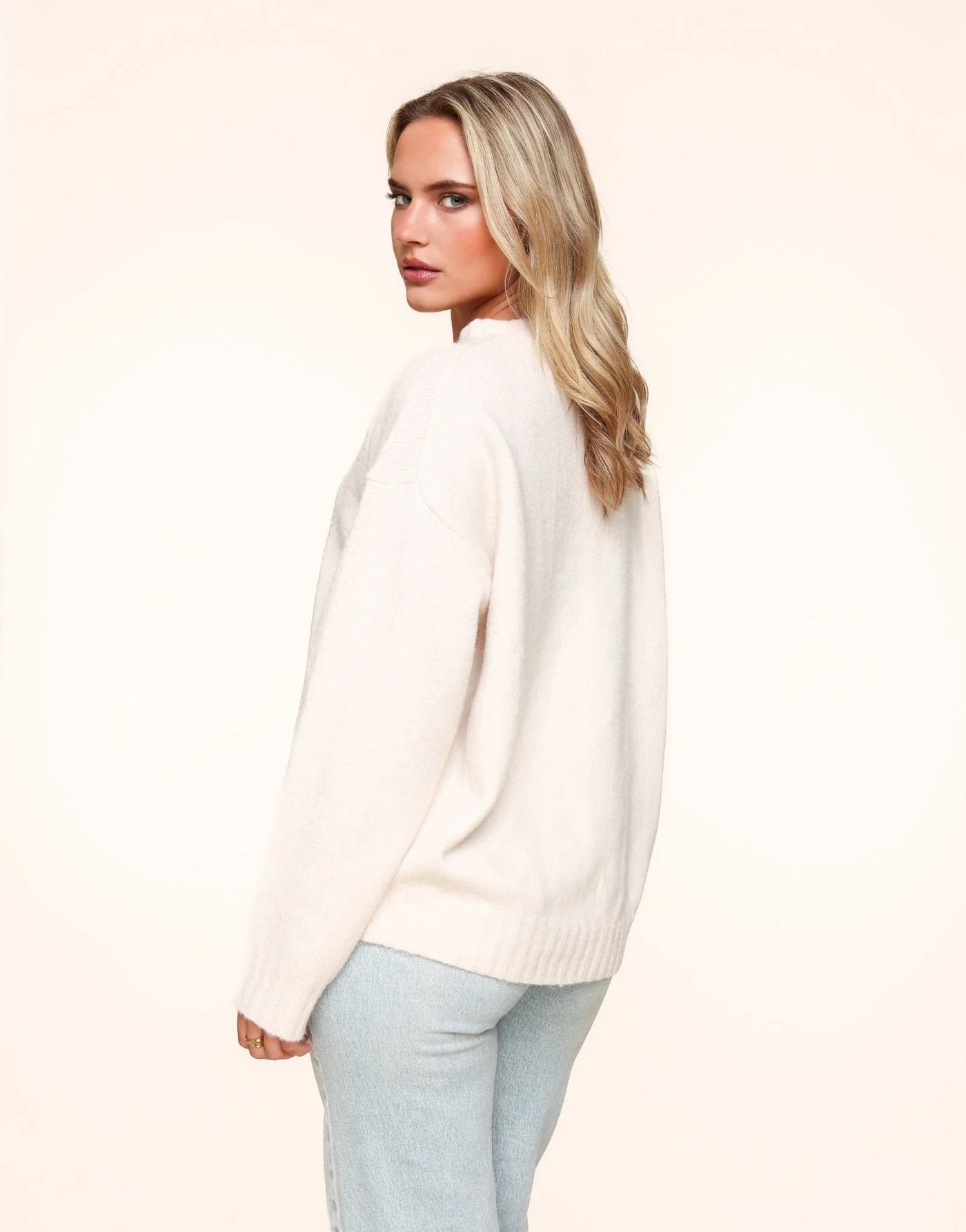 Luna | Suéter de Lana Tejido