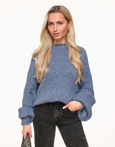 Luna | Suéter de Lana Tejido