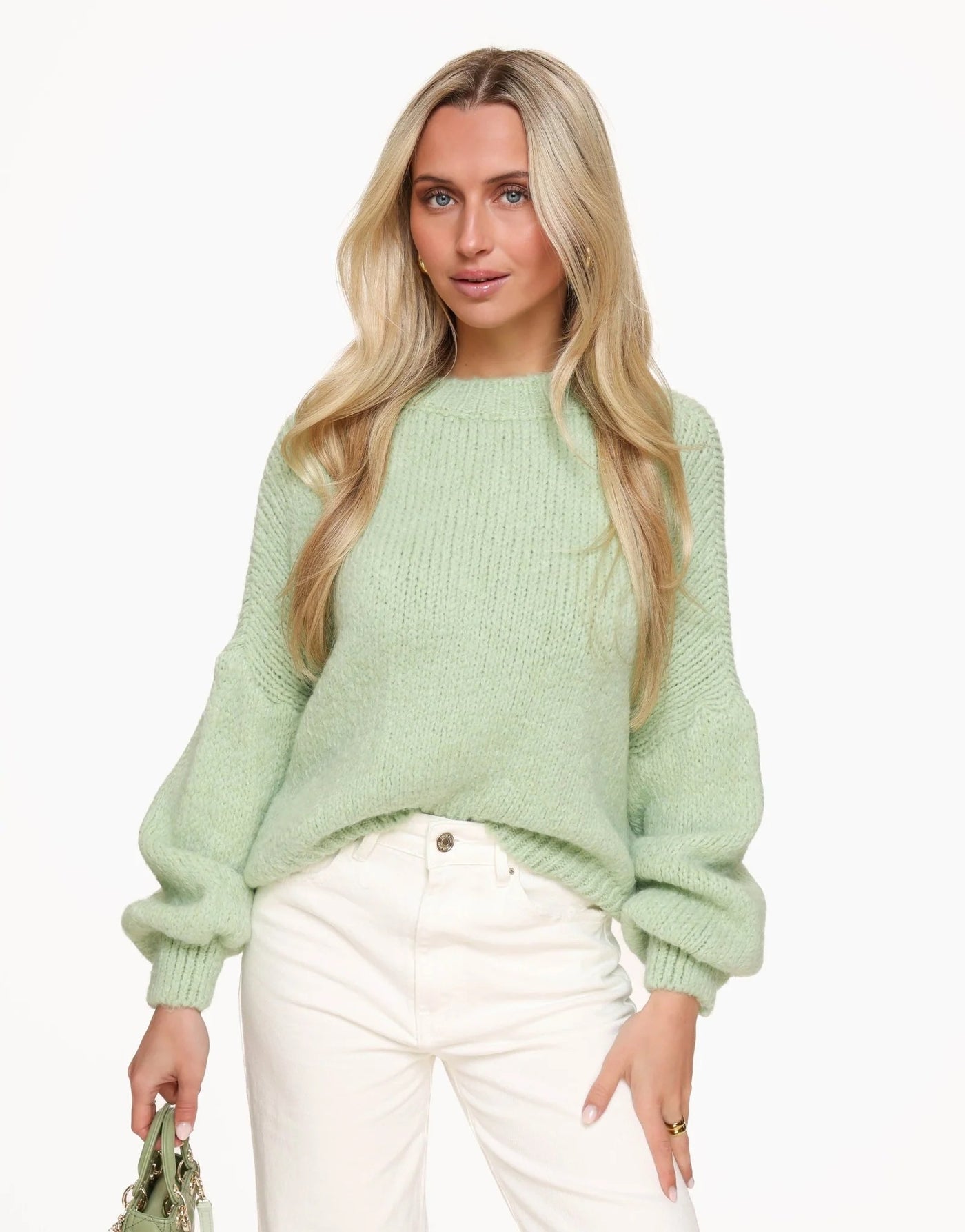 Luna | Suéter de Lana Tejido