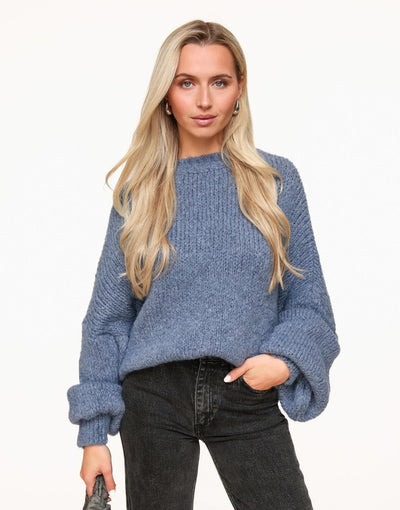 Luna | Suéter de Lana Tejido