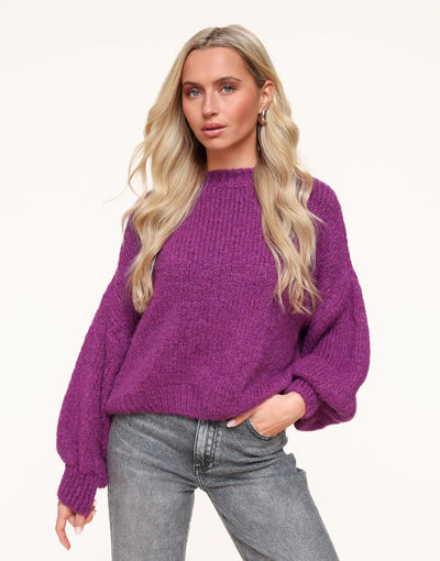 Luna | Suéter de Lana Tejido