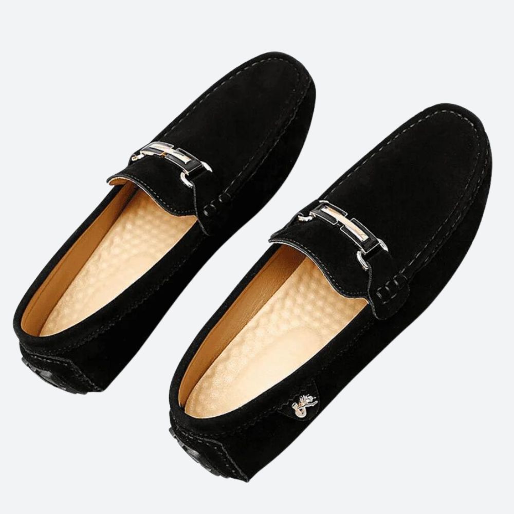 Mocasines de ante Formentera