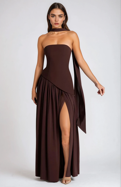 Mariah | Maxi vestido