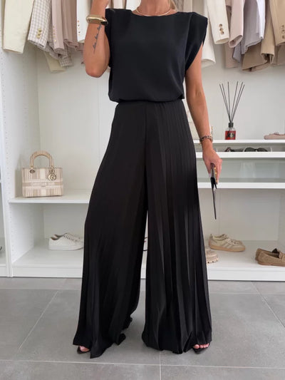 Maruja - Conjunto de Blusa y Pantalón