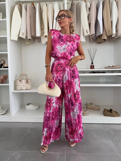 Maruja - Conjunto de Blusa y Pantalón