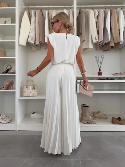 Maruja - Conjunto de Blusa y Pantalón