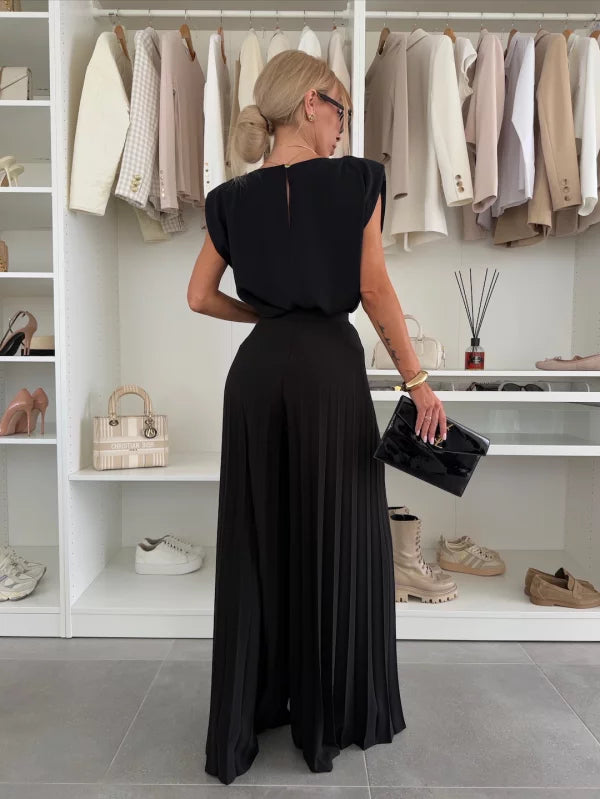 Maruja - Conjunto de Blusa y Pantalón