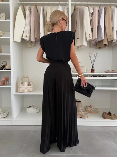 Maruja - Conjunto de Blusa y Pantalón