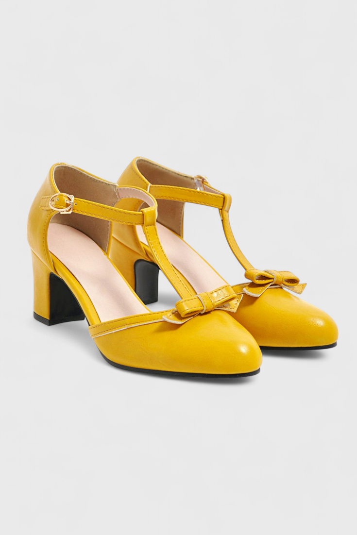 Granada - Tacones Ortopédicos con Estilo Retro