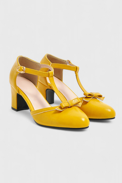 Granada - Tacones Ortopédicos con Estilo Retro