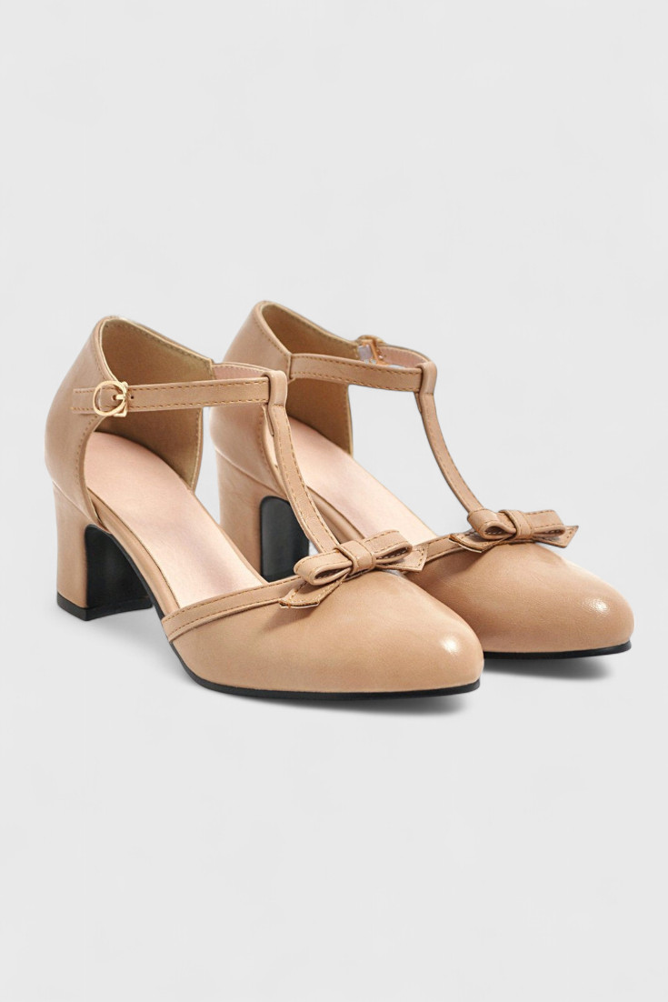 Granada - Tacones Ortopédicos con Estilo Retro