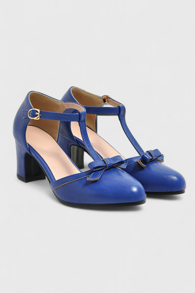 Granada - Tacones Ortopédicos con Estilo Retro