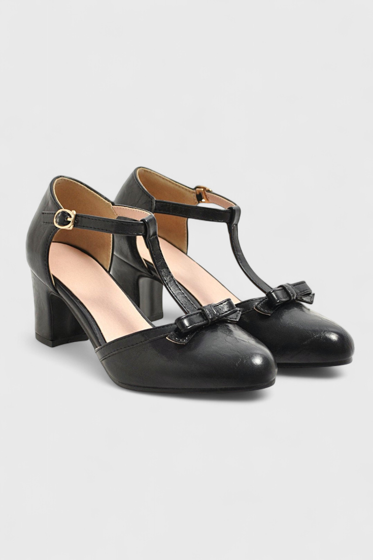 Granada - Tacones Ortopédicos con Estilo Retro