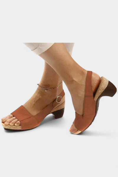 Judy - Sandalias Ortopédicas con Tacón Abierto