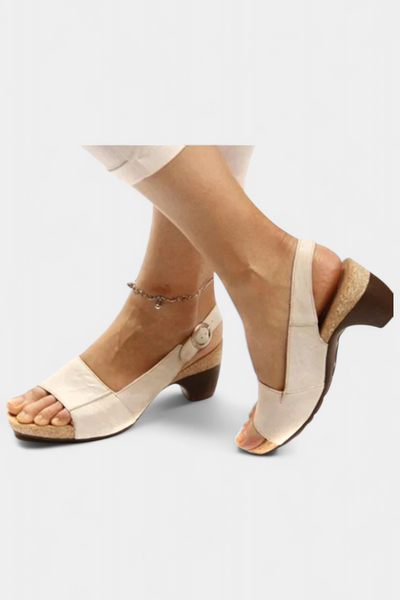 Judy - Sandalias Ortopédicas con Tacón Abierto