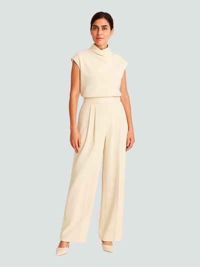 ALMA | PANTALÓN FLUIDO DE TIRO ALTO